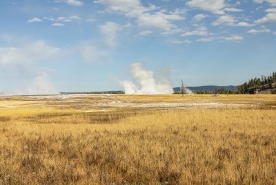 Midway Geyser Basin Yellowstone NP 2024